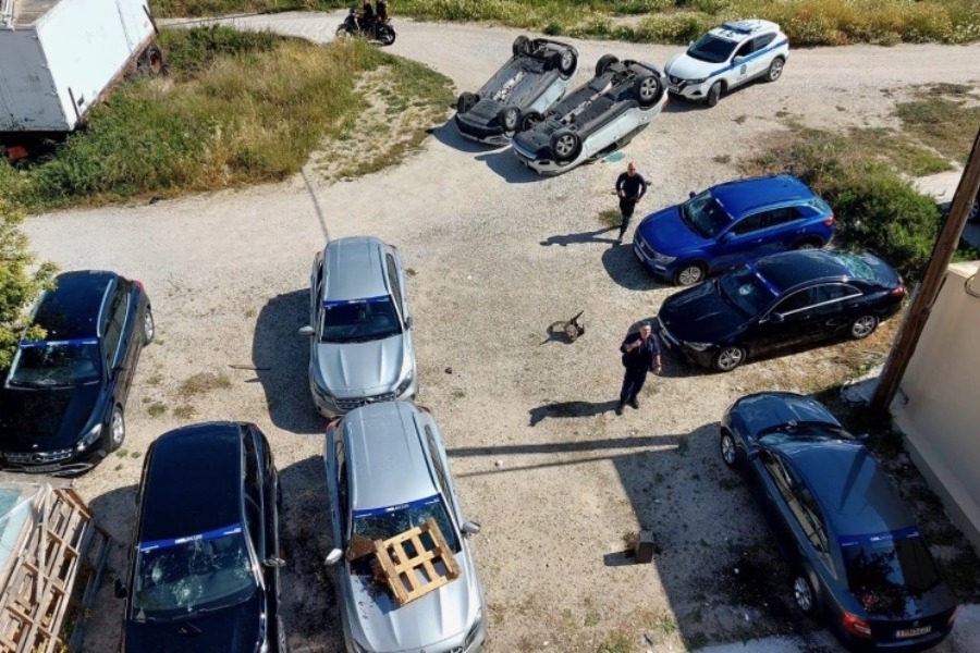 Ρόδος: Ιδιοκτήτες ταξί έσπασαν αυτοκίνητα της Uber