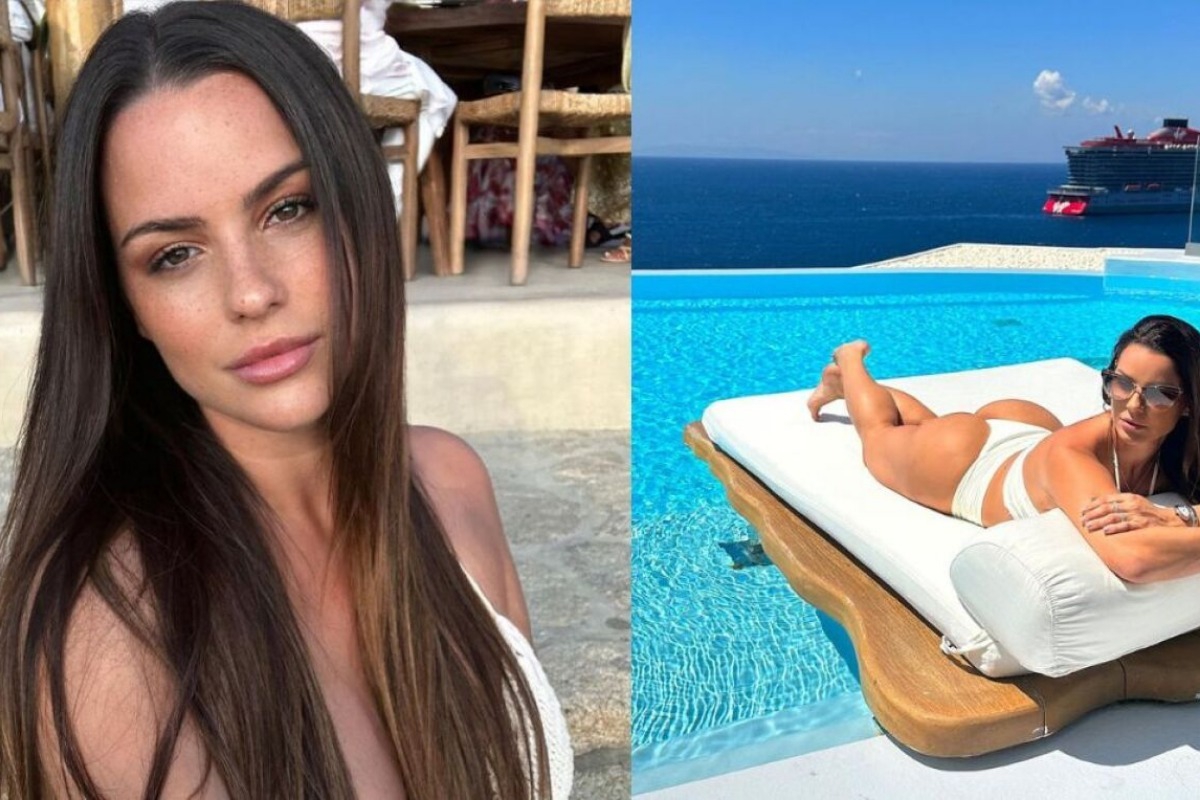 Η πληθωρική σταρ του Instagram από τη Βραζιλία Carol Dias αναστάτωσε τη Μύκονο