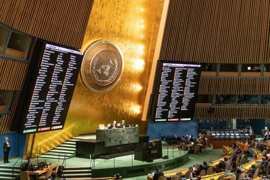 Διπλωματικές πηγές: Γιατί η Ελλάδα επέλεξε αποχή στην ψηφοφορία του ΟΗΕ για τη Γάζα