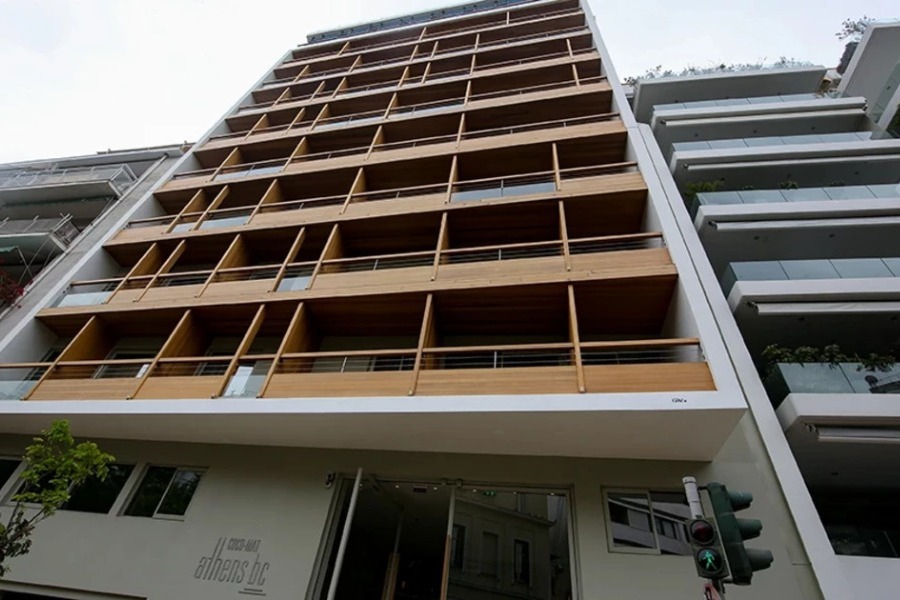 Σφραγίστηκαν οι δυο τελευταίοι αυθαίρετοι όροφοι στο ξενοδοχείο COCO‑MAT