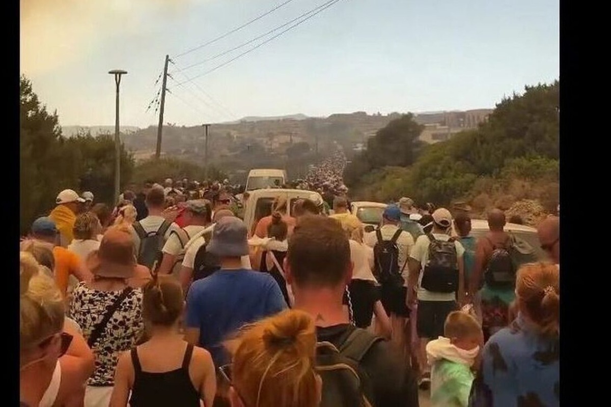 Ρόδος: «Γλίτωσα από την Κόλαση του Δάντη»