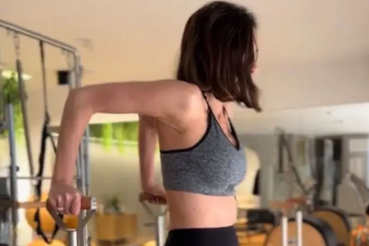 Δέσποινα Βανδή: Το νέο βίντεο που ανέβασε μέσα από το γυμναστήριο