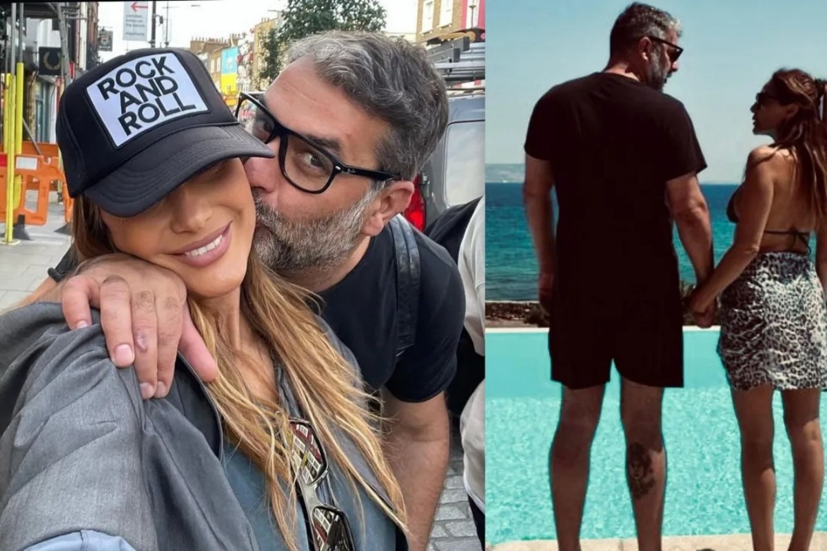 Βανδή ‑ Μπισμπίκης: Θα λιώσεις με τις τρυφερές φωτογραφίες τους