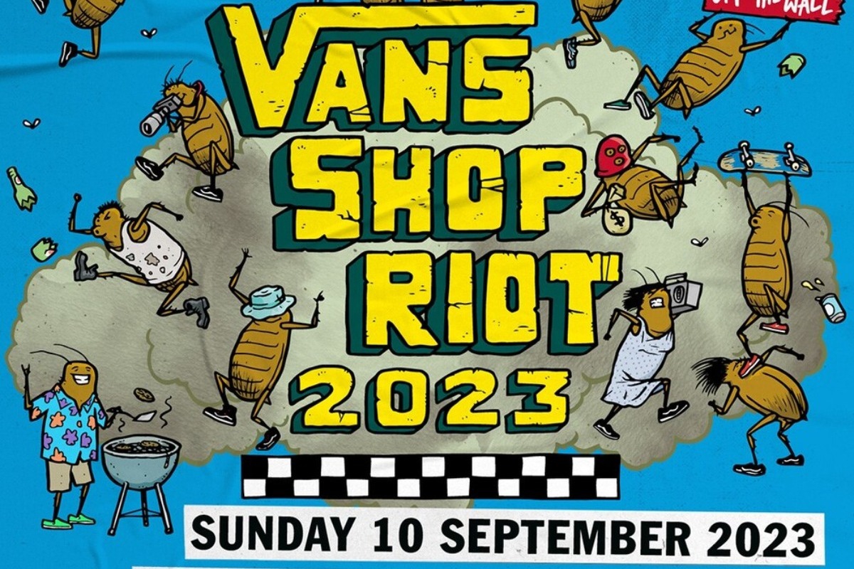 Vans Shop Riοt: Το μεγαλύτερο Skate Contest της Ευρώπης έρχεται στο Skatepark Αμαρουσίου