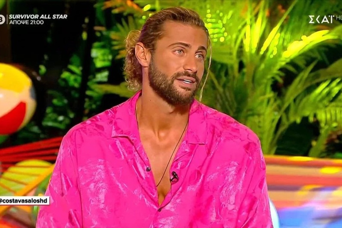 Ριζική αλλαγή! Το νέο look του Κωνσταντίνου Βασάλου ‑ Έγινε άλλος άνθρωπος