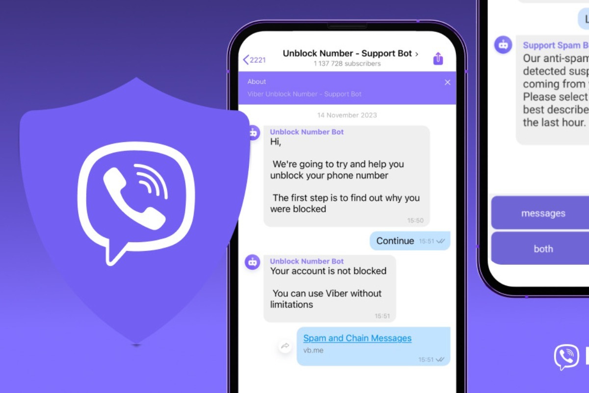 Ένας ολοκληρωμένος οδηγός από τη Viber για το πώς να προστατευτείτε από ανεπιθύμητα μηνύματα ενόψει των εορτών