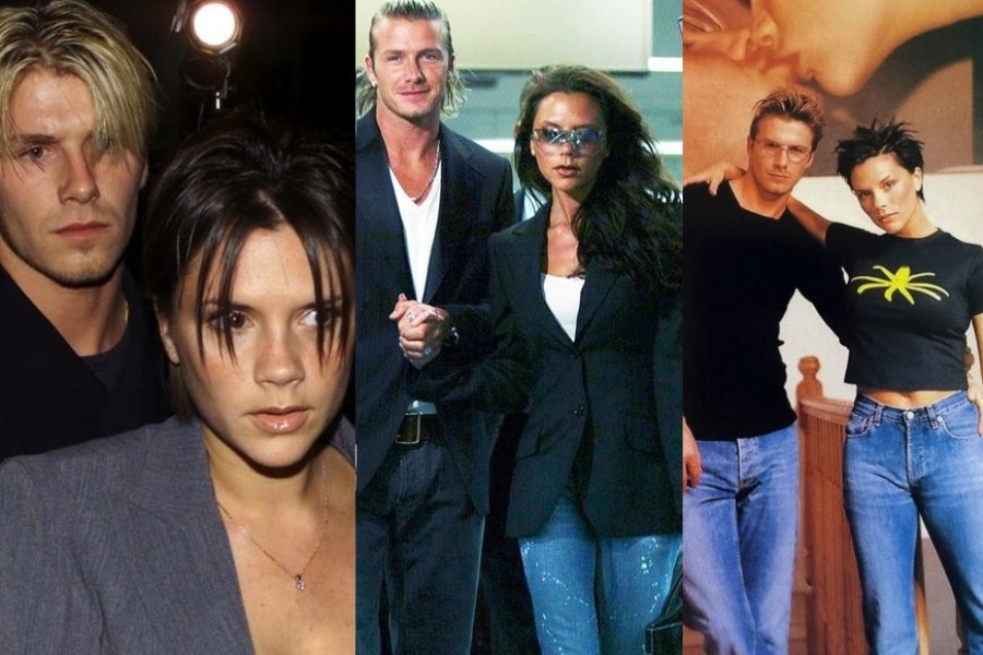 Τα πιο ξεχωριστά couple looks του David & της Victoria Beckham