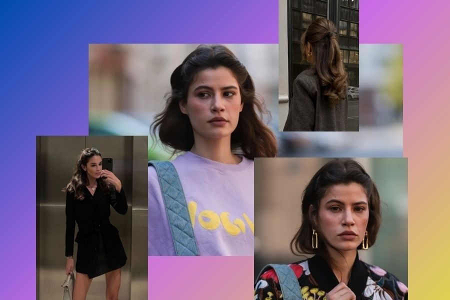 Το Vintage Brunette είναι ένα από τα αγαπημένα μας χρώματα για τον χειμώνα 2024