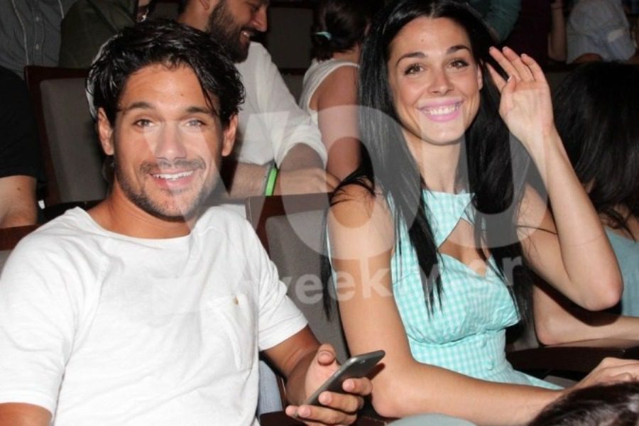 Χαμογελά ξανά μετά τον χωρισμό από την Ιωάννα Τριανταφυλλίδου ‑ Σε σχέση με γνωστή ηθοποιό ο Πάνος Βλάχου