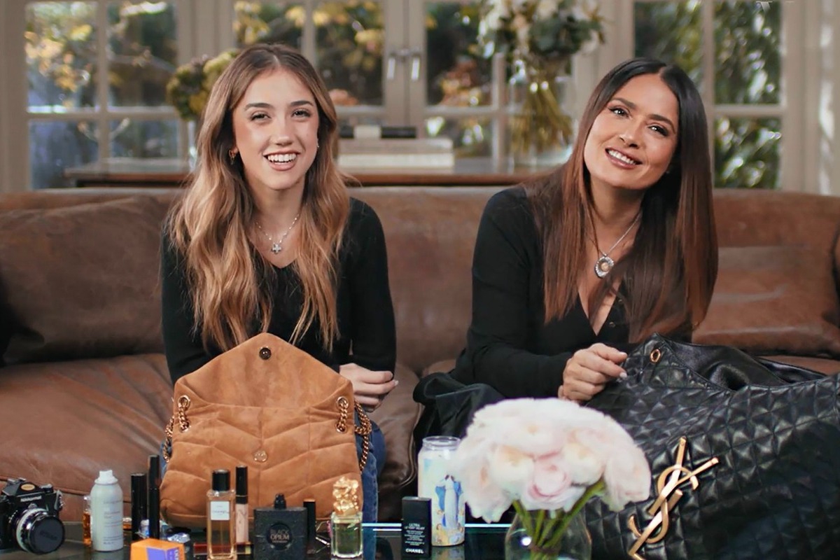 Είναι η κόρη της Salma Hayek το πιο προνομιούχο κορίτσι του Hollywood;