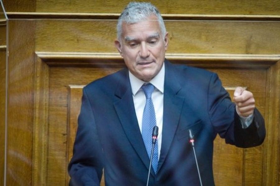 Πέθανε σε ηλικία 56 ετών ο βουλευτής της ΝΔ Μανούσος Βολουδάκης