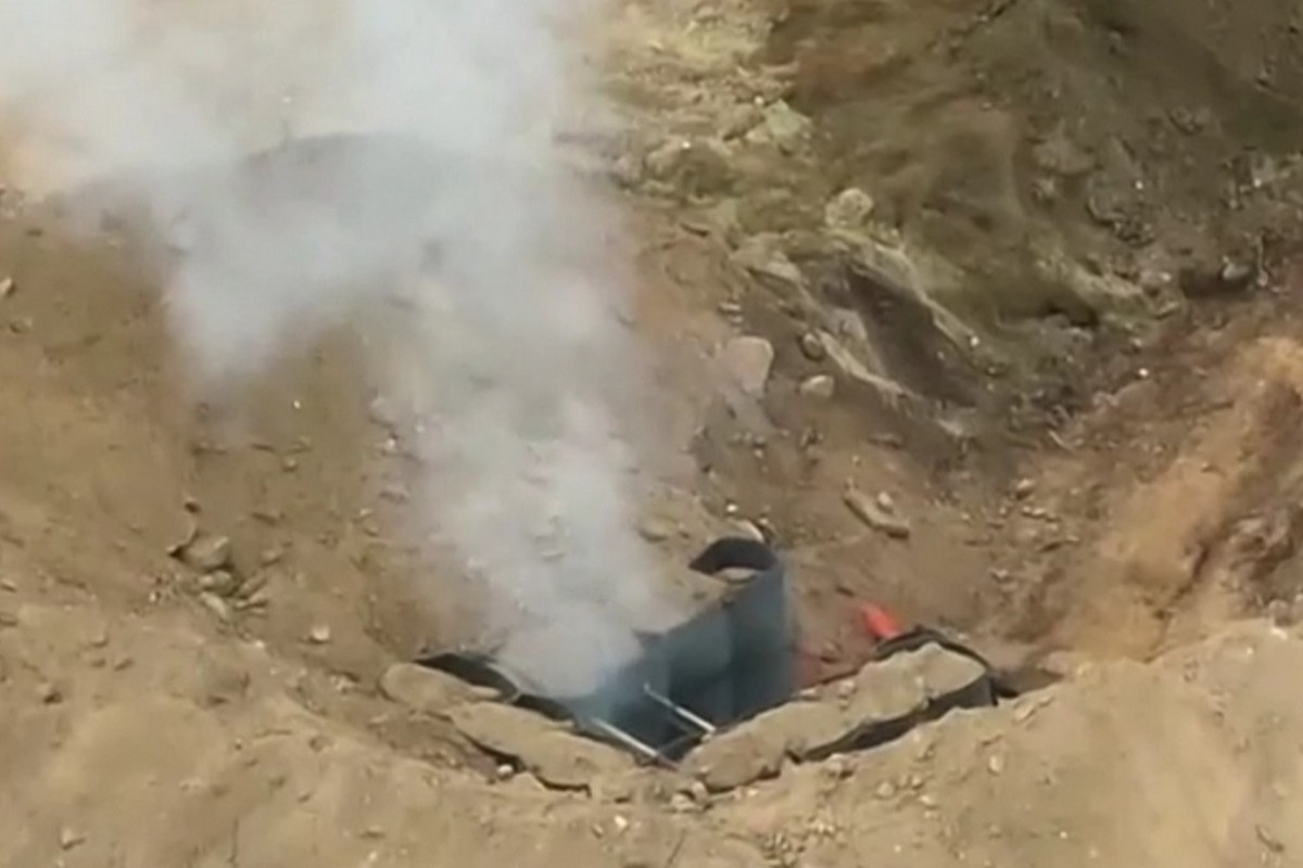 Γλυφάδα: Η στιγμή εξουδετέρωσης της βόμβας του Β΄ Παγκοσμίου Πολέμου