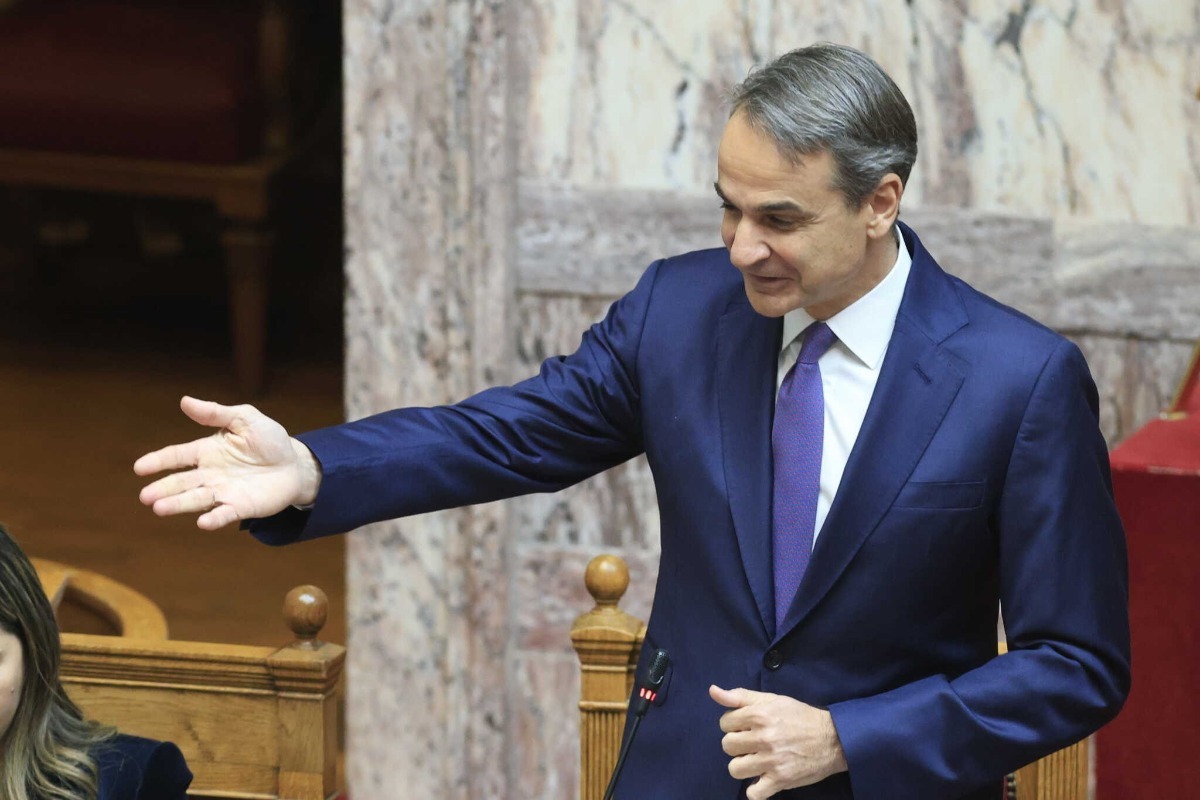 Η ομιλία του πρωθυπουργού στη Βουλή για τον γάμο των ομόφυλων ζευγαριών