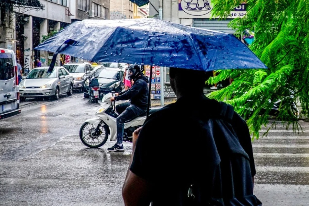 Πού θα δούμε βροχές, καταιγίδες και χαλαζοπτώσεις τις επόμενες ώρες