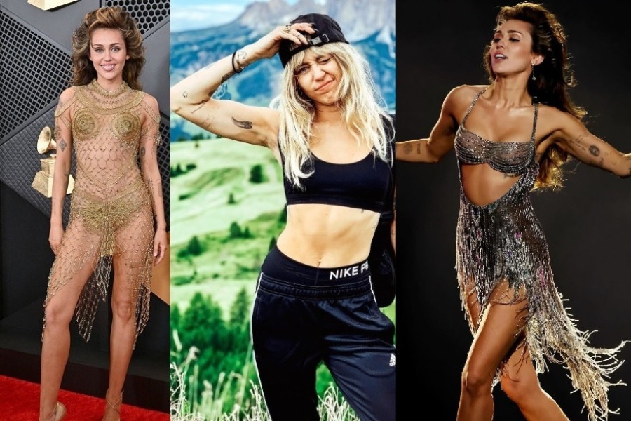 Κάνε κι εσύ την προπόνηση της Miley Cyrus για σφιχτά χέρια και πόδια