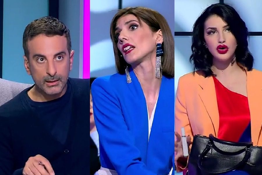 My Style Rocks: Μπάχαλο με Αιμιλία και Χριστιάννα ‑ Αστραψε και βρόντηξε ο Κουδουνάρης