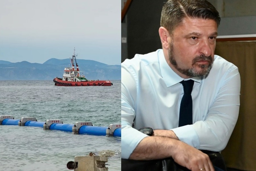 Χτύπησαν 4η φορά τον υποθαλάσσιο αγωγό νερού της Αίγινας ‑ Μήνυση από τον Χαρδαλιά