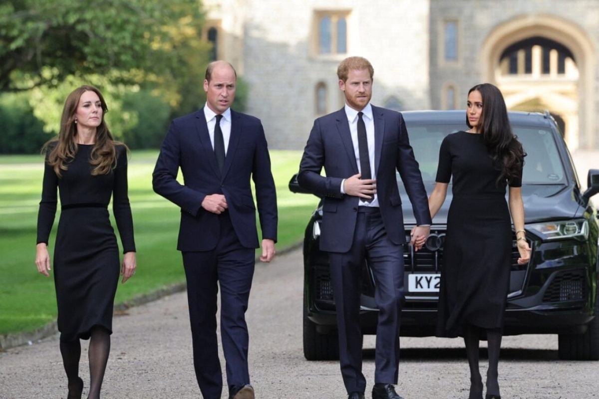 Χάρι και Μέγκαν έμαθαν για τον καρκίνο της Κέιτ μαζί με όλο τον πλανήτη