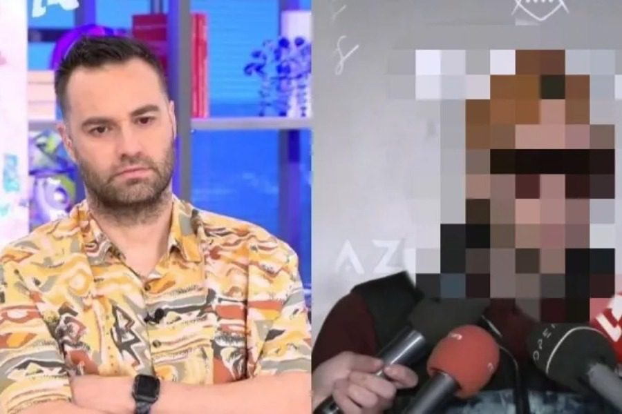 Χώρισε ενώ κανείς δεν ήξερε πως έχει σχέση και το ανακοίνωσε μπροστά στις κάμερες του Happy day