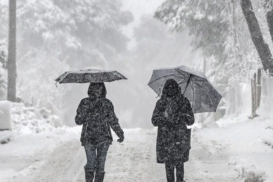 Κακοκαιρία Μπάρμπαρα: Οι περιοχές που θα «χτυπήσει» σήμερα