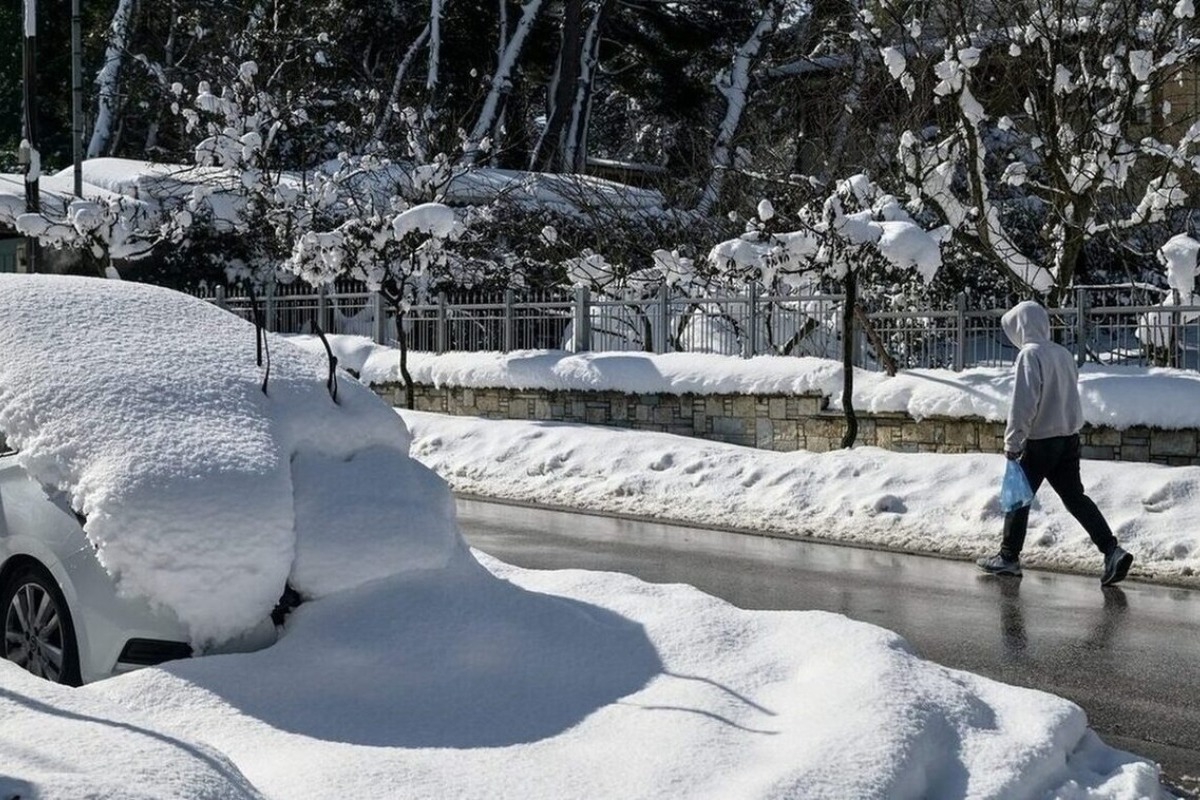 Έρχεται ο ρωσικός χειμώνας ‑ Πότε θα χιονίσει ξανά στην Ελλάδα