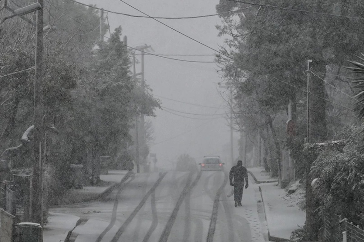Ποια σχολεία θα είναι κλειστά σχολεία αύριο στην Αττική λόγω του χιονιού