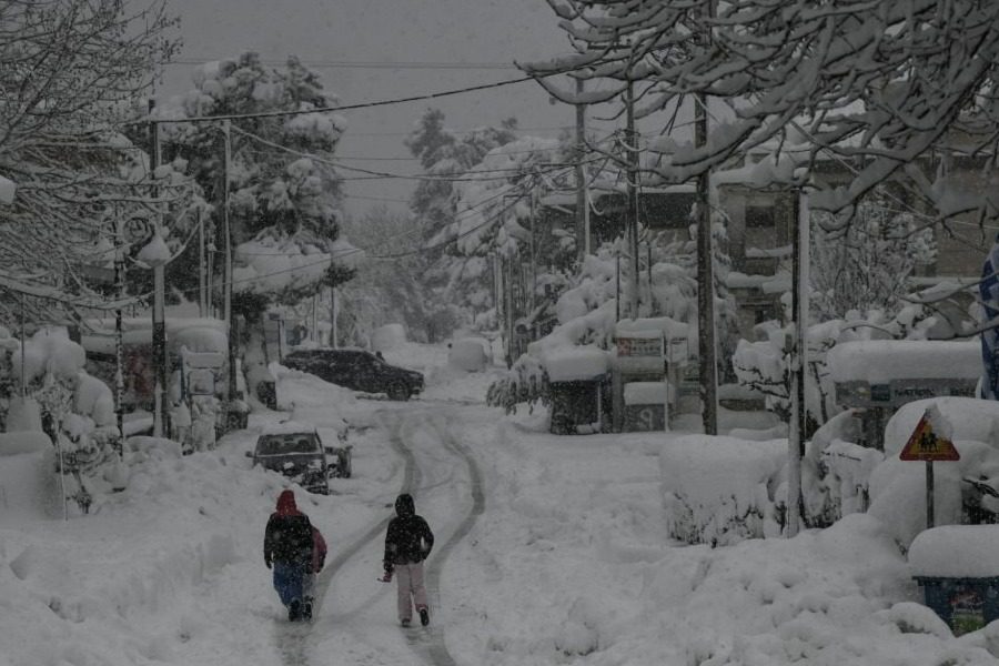 Κακοκαιρία «Μπάρμπαρα»: 6 περιοχές που θα «σαρώσει» ο χιονιάς ‑ Έρχονται μηνύματα 112