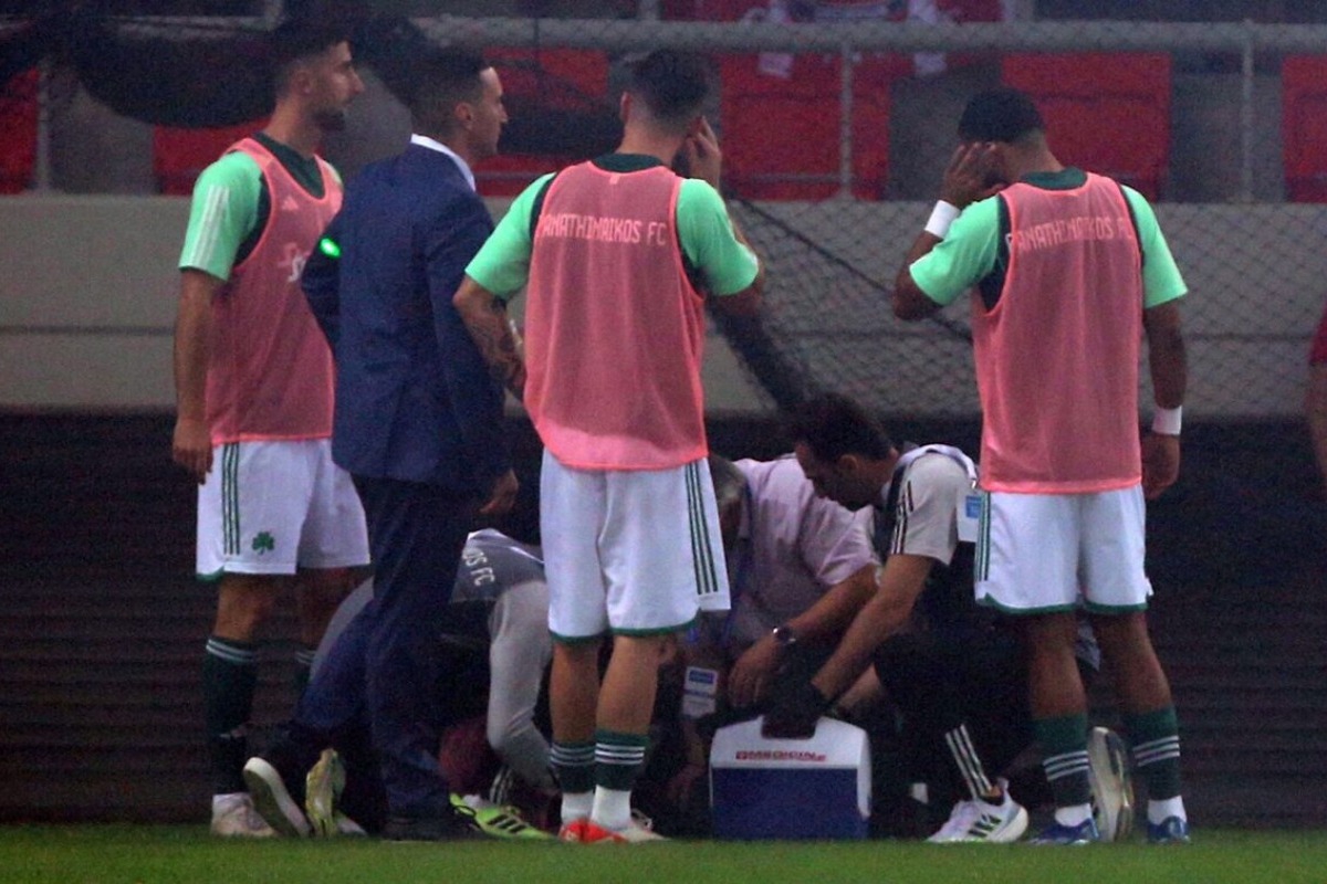 Ολυμπιακός – Παναθηναϊκός: Διάσειση λαβυρίνθου και μερική απώλεια ακοής η διάγνωση για τον Χουάνκαρ