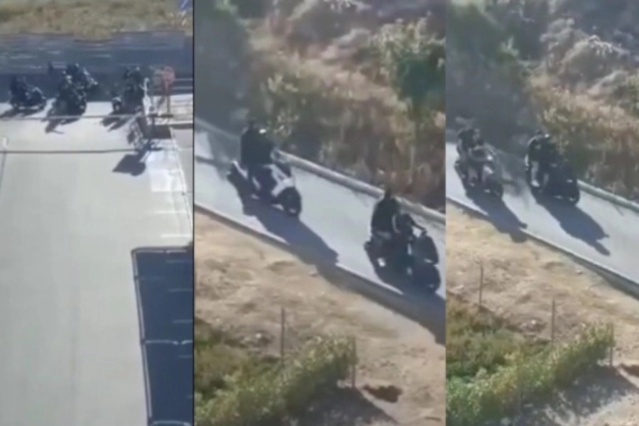 Βίντεο ντοκουμέντο: Καρέ καρέ η συγκέντρωση των οπαδών πριν την άγρια συμπλοκή στη Θεσσαλονίκη