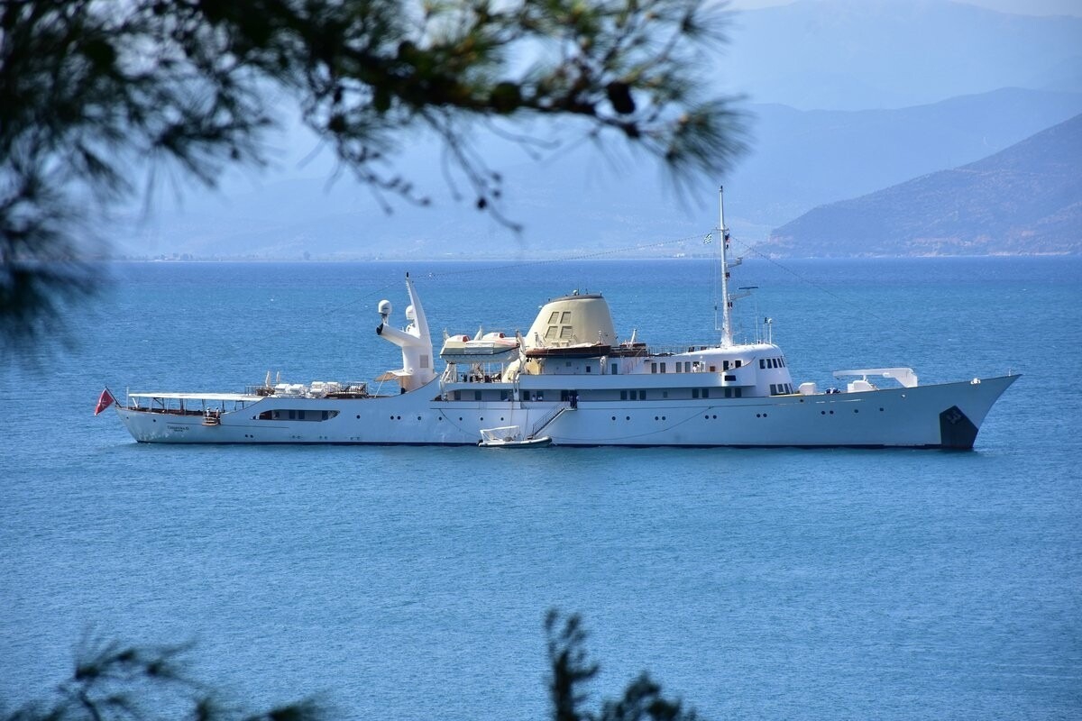 Πού βρίσκεται σήμερα η θρυλική θαλαμηγός του Ωνάση