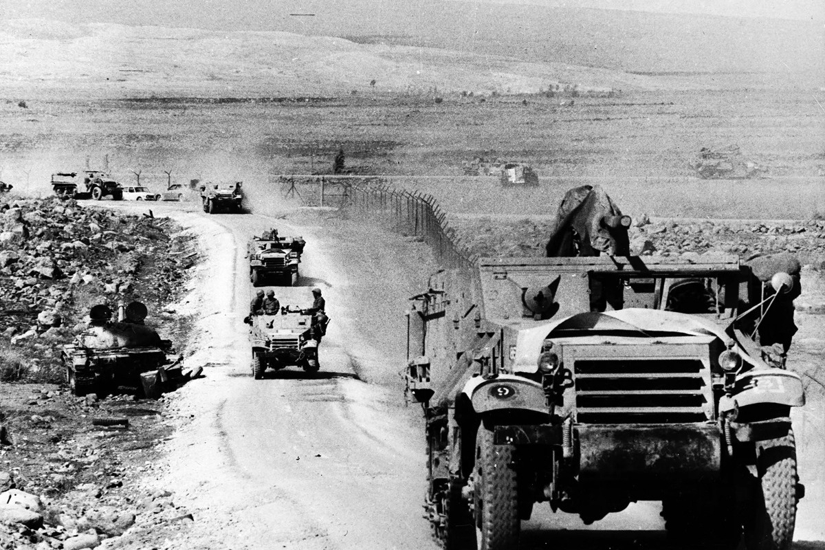 Σαν σήμερα: Η γιορτή του Ισραήλ που μετατράπηκε σε πόλεμο