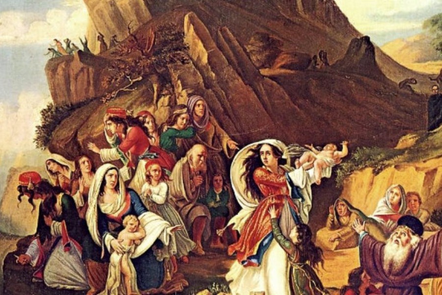 Σαν σήμερα: Ο «Χορός του Ζαλόγγου»