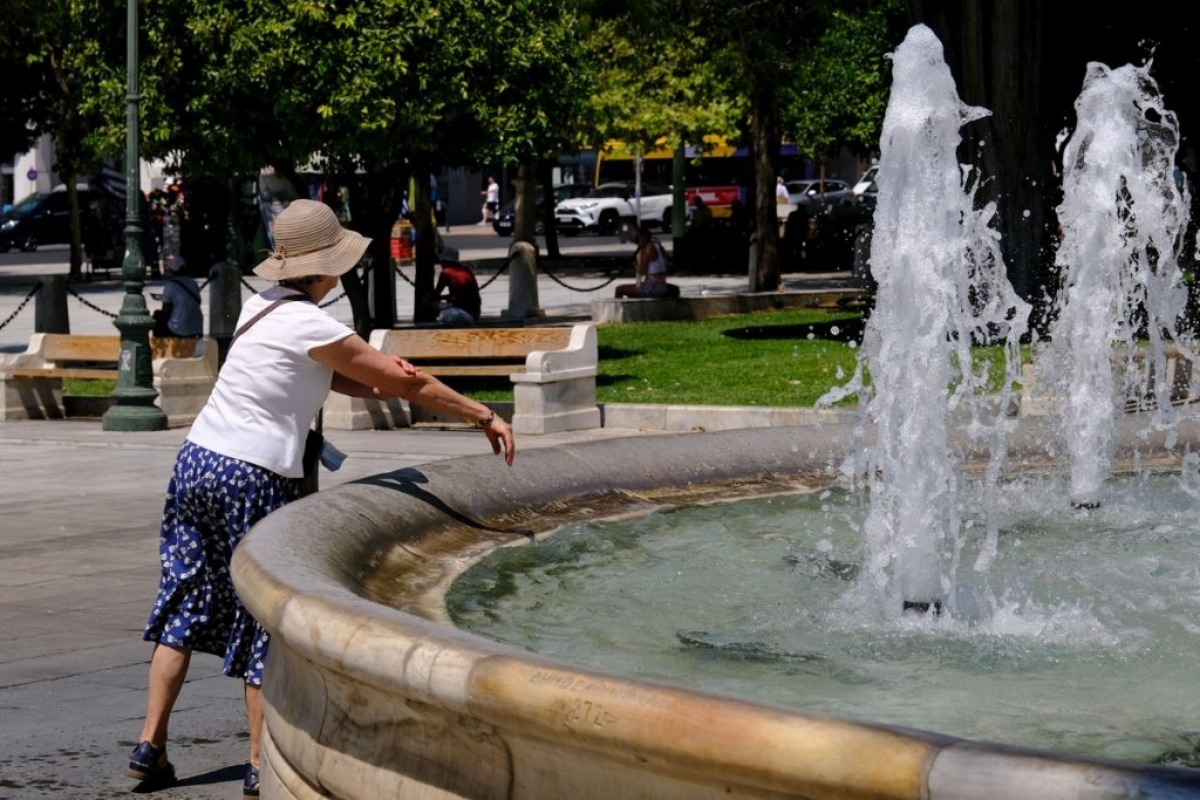 Προειδοποίηση για εξαιρετικά υψηλές θερμοκρασίες την Παρασκευή