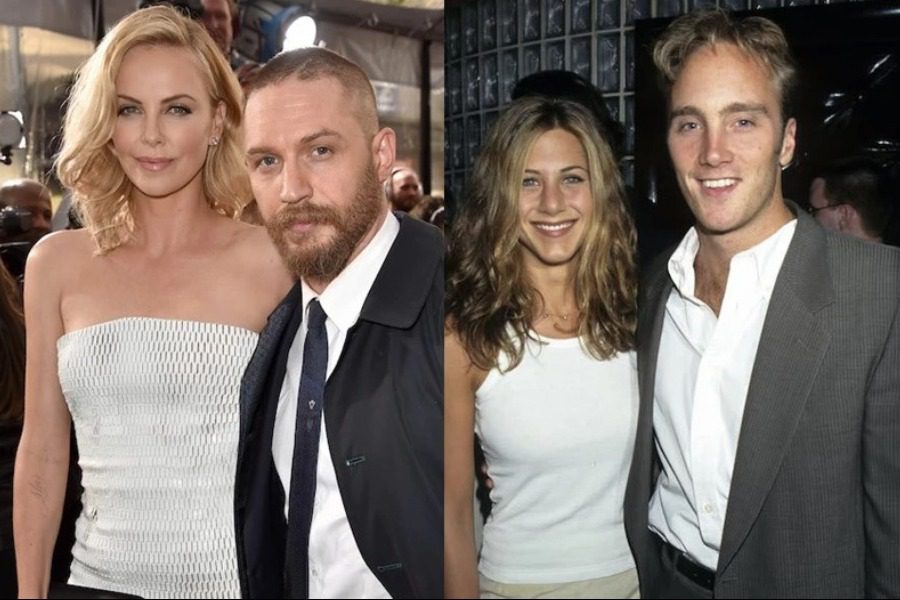 Tέλεια ζευγάρια μπροστά στην κάμερα, αλλά στην πραγματικότητα εχθροί