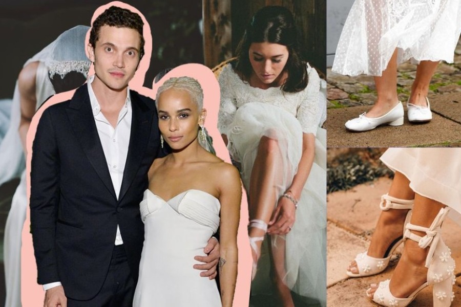 Οι νύφες αλλάζουν το στυλ: To παπούτσι που παίρνει τη θέση των ψηλοτάκουνων