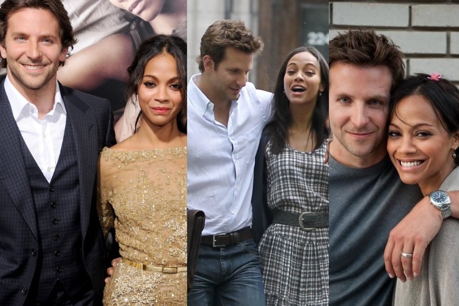Zoe Saldana και Bradley Cooper: Μια σχέση που δεν θυμόμασταν καθόλου