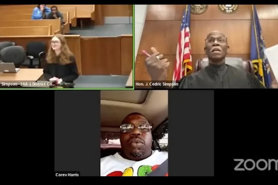 Aπίστευτο: Δεν είχε άδεια οδήγησης και εμφανίστηκε μέσω zoom στο δικαστήριο ενώ οδηγούσε