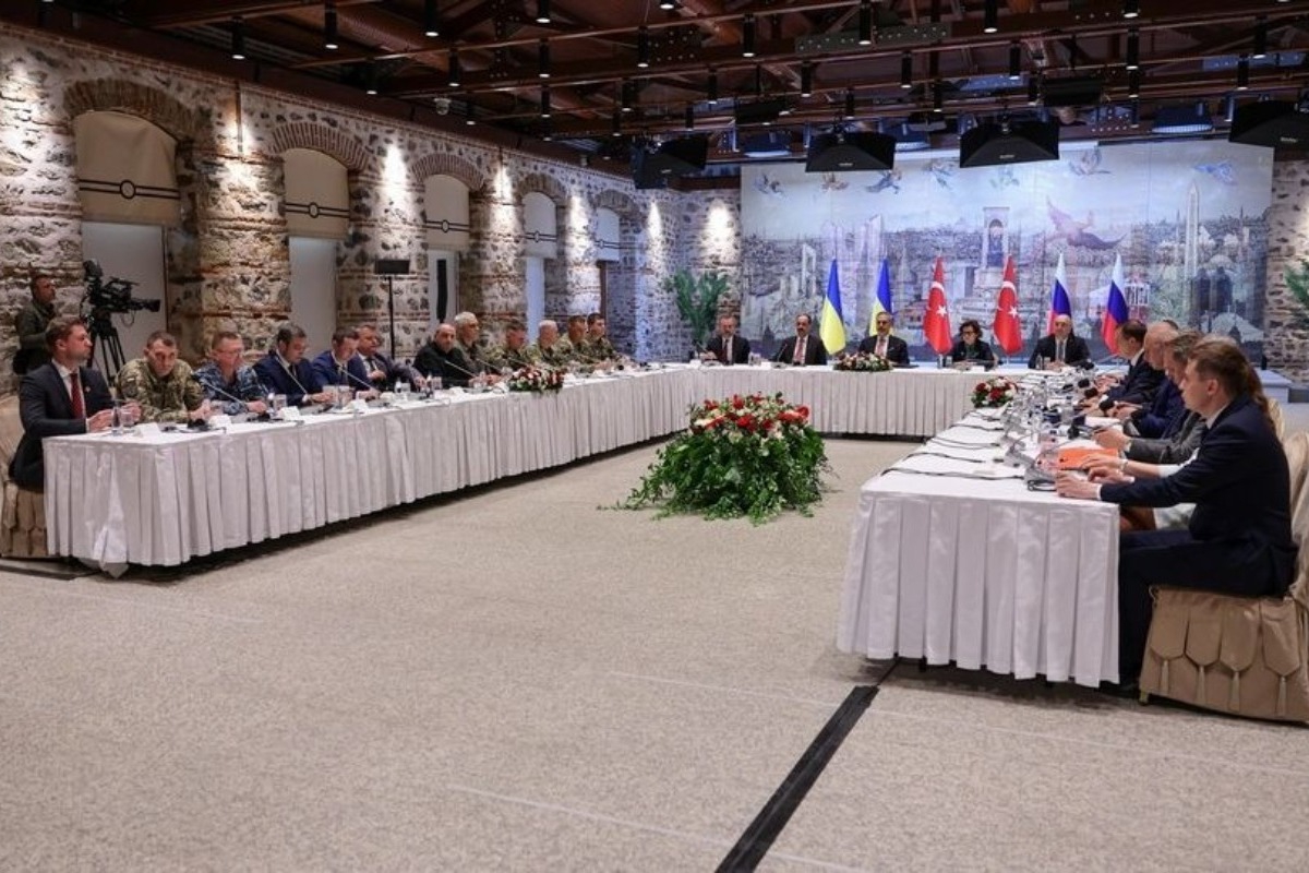 Ολοκληρώθηκαν οι συνομιλίες Ρωσίας‑Ουκρανίας στην Κωνσταντινούπολη