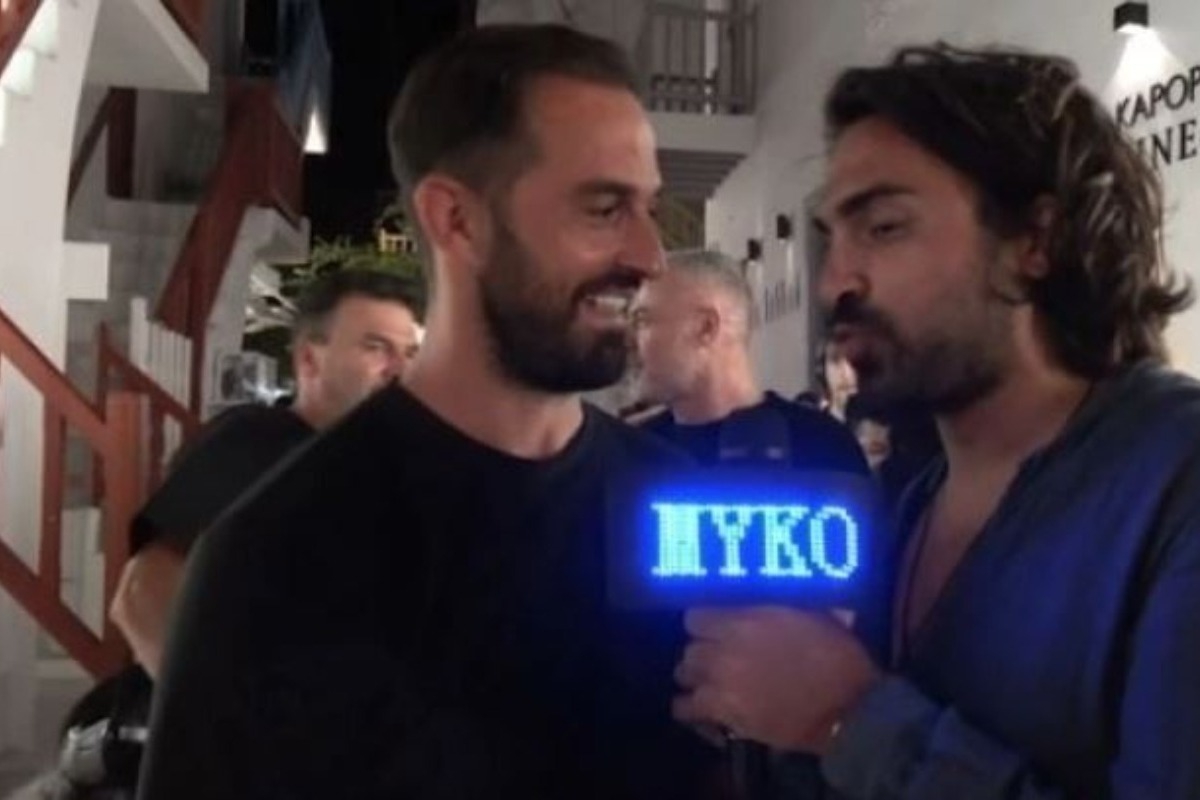 Ρώτησαν τον Σοϊλέδη για τον Λιάγκα και εκείνος απάντησε: «Τι μ@λ@κ@ς είσαι»
