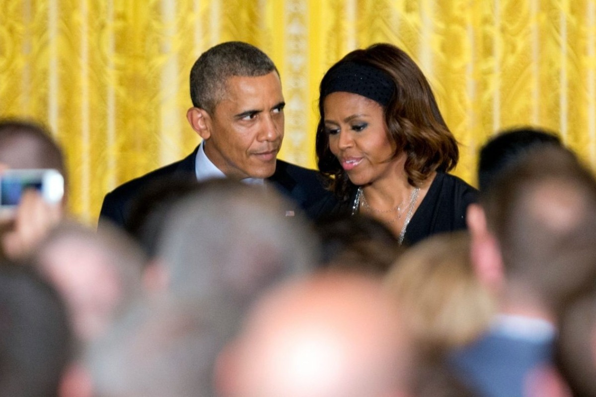 Η Μισέλ Ομπάμα απαντά στις φήμες περί χωρισμού με τον Μπάρακ