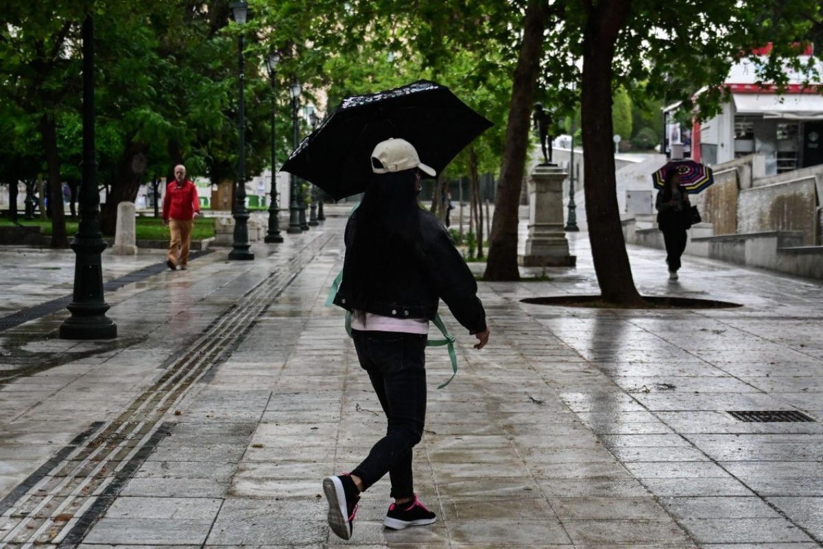 Καιρός ‑ Μαρουσάκης: Μέχρι πότε θα βρέχει