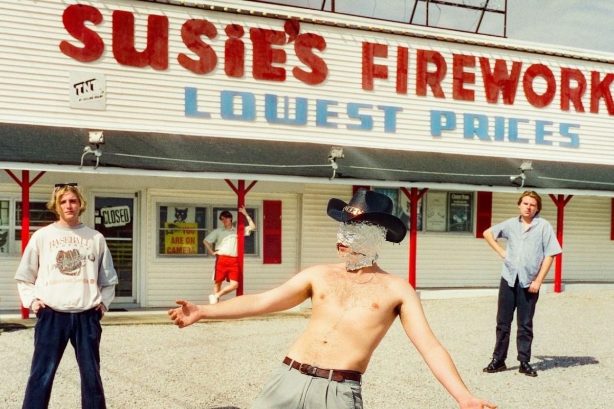 Οι Shame έρχονται στη σκηνή του Release Athens 2025 την Παρασκευή 27 Ιουνίου