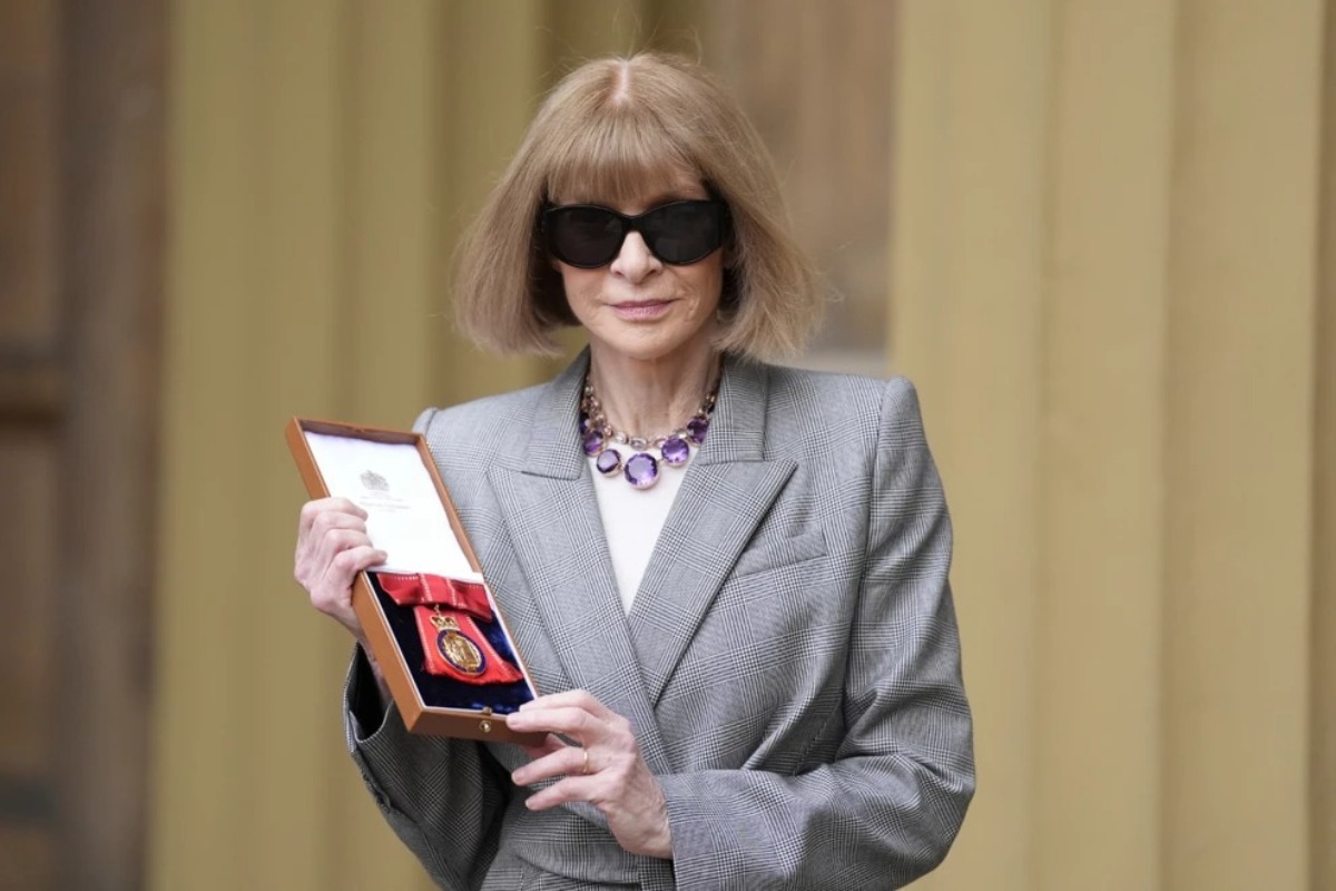 Η Αννα Γουίντουρ αποχωρεί από τη Vogue μετά από 37 χρόνια