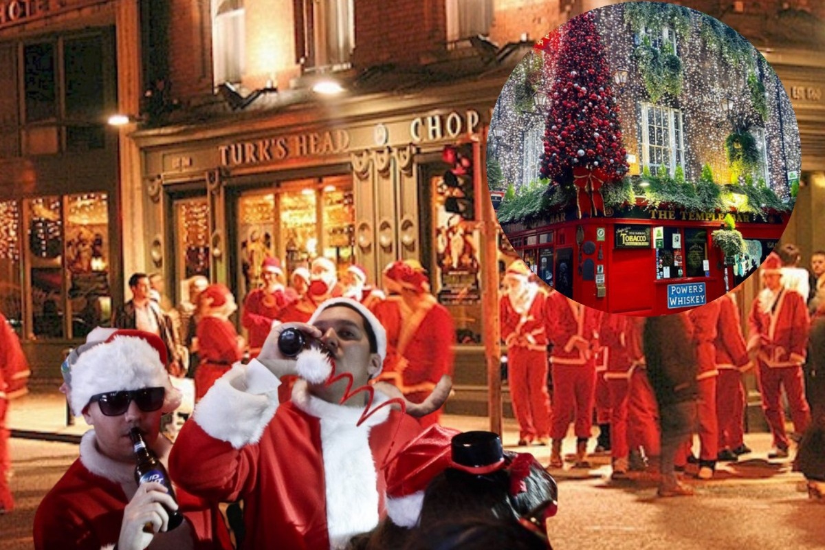 Το πιο μεθυστικό χριστουγεννιάτικο έθιμο της Ευρώπης ‑ 12 παμπ σε μια νύχτα