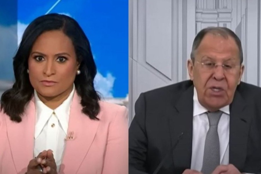 Αγριος καυγάς Λαβρόφ με δημοσιογράφο του NBC: «Σκοτώσατε 50.000 αμάχους» ‑«Να είστε έντιμη»