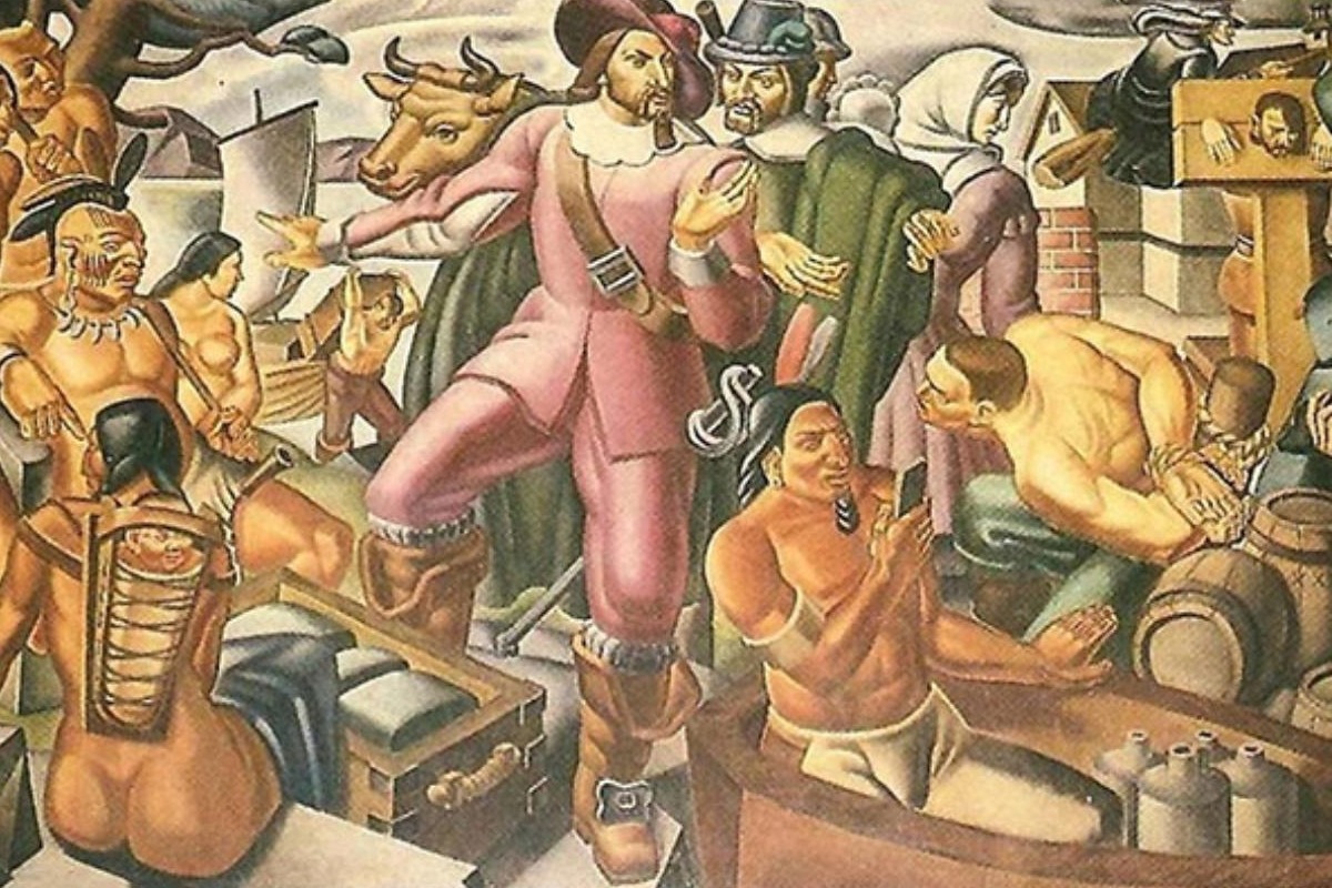 Κινητό το 1930; Ο πίνακας που βάζει φωτιά στις θεωρίες για ταξίδια στον χρόνο
