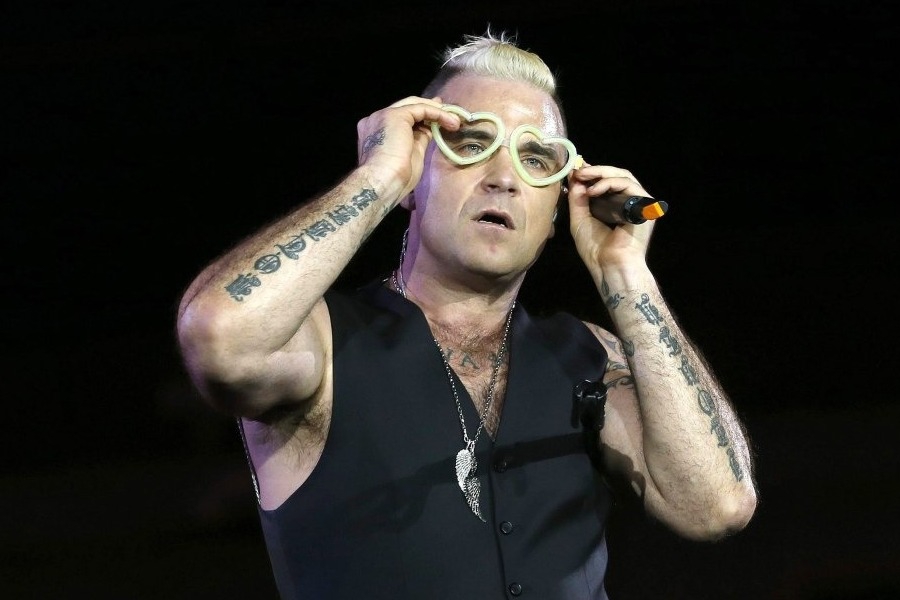 Ρόμπι Γουίλιαμς: «Οι ενέσεις αδυνατίσματος με τυφλώνουν, δεν μετανιώνω»