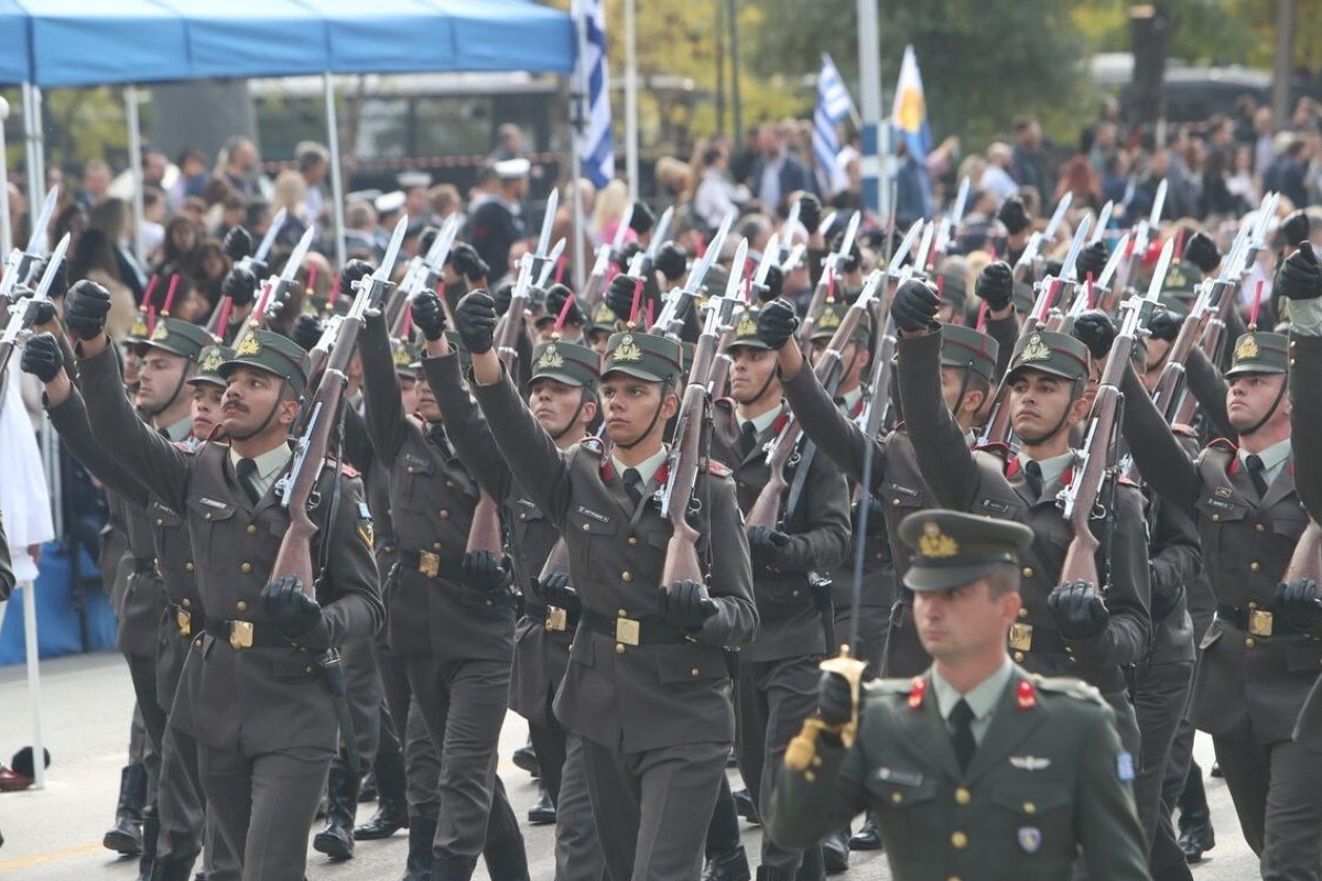 25η Μαρτίου: Κυκλοφοριακές ρυθμίσεις για τη στρατιωτική παρέλαση στην Αθήνα ‑ Ποιοι δρόμοι κλείνουν