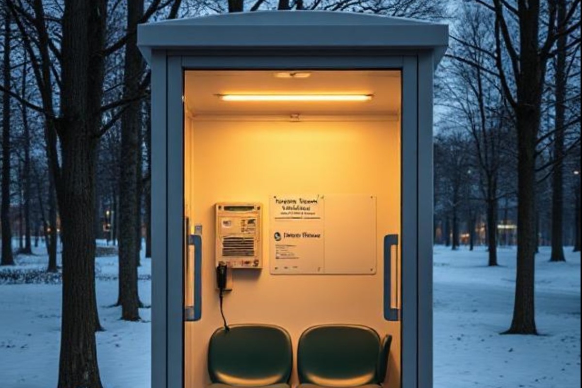 Η πιο έξυπνη ιδέα του χειμώνα που έγινε viral σε όλο τον κόσμο ‑ και είναι πάλι της Φινλανδίας!