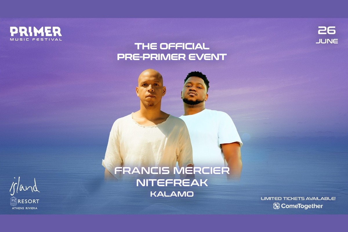 Francis Mercier & Nitefreak στο Official Pre‑Primer Event